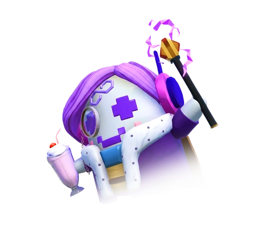 A Spirit using a special ability
